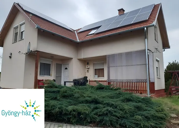 Gyoengy-haz Balaton, Oenallo Nyaralo Szolosgyorok